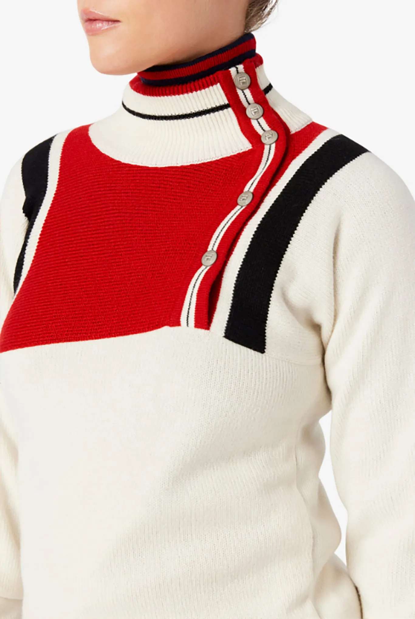 110 White Rock Cashmere Fly Jumper