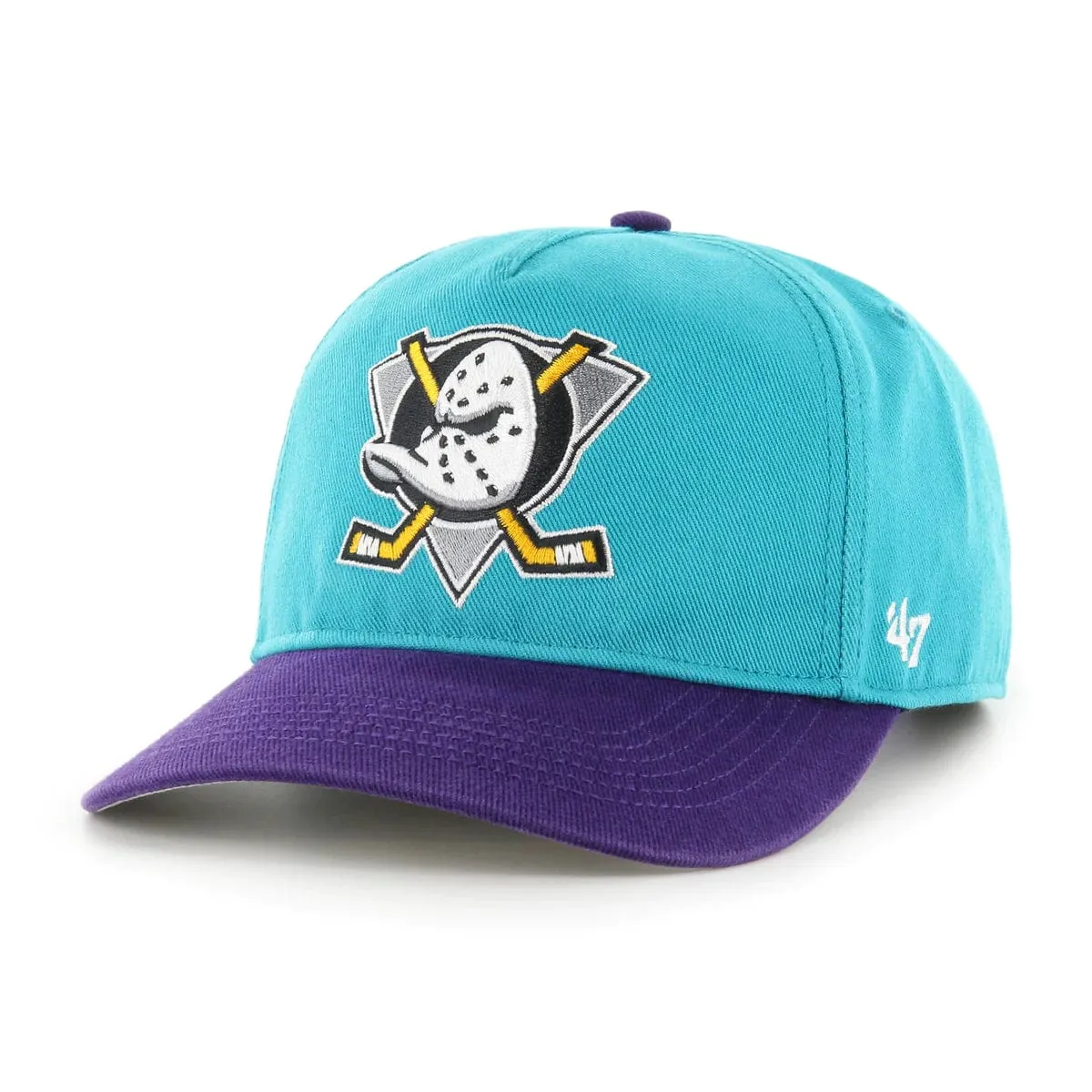 47 Brand NHL Retro Freeze Hat - Anaheim Ducks