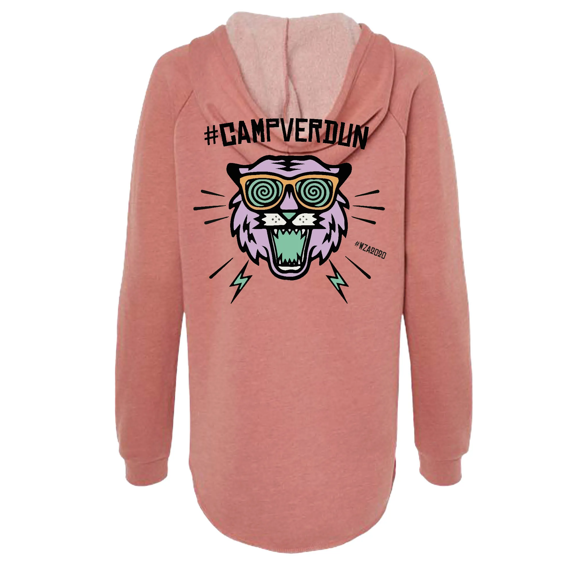 AB CrossFit Tiger - Womens - Hoodie