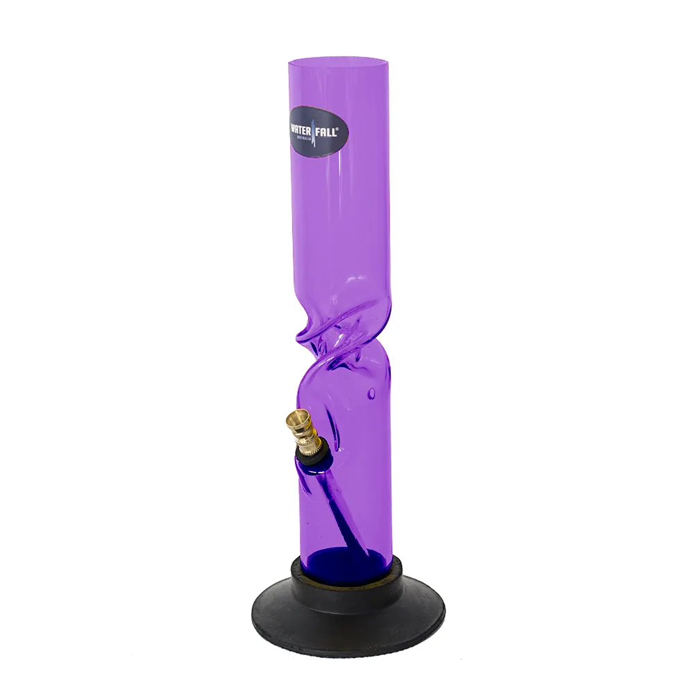 Acrylic Twist Bong - Purple