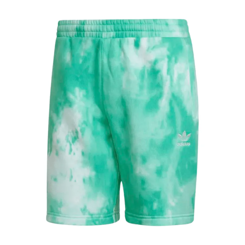 Adidas Adicolor Essentials Trefoil Tie-Dyed  Shorts  - Men's