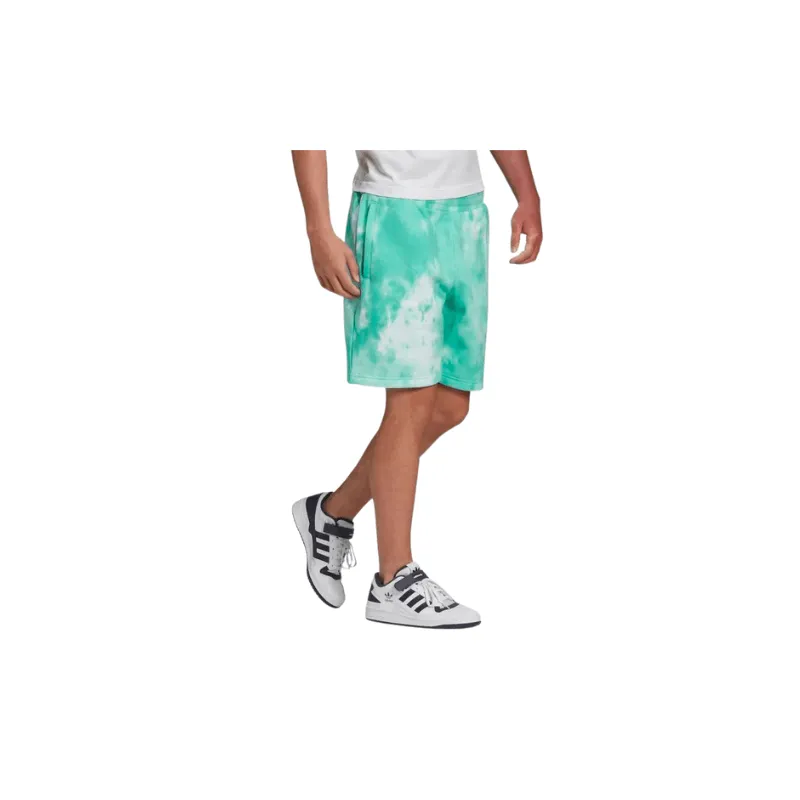 Adidas Adicolor Essentials Trefoil Tie-Dyed  Shorts  - Men's