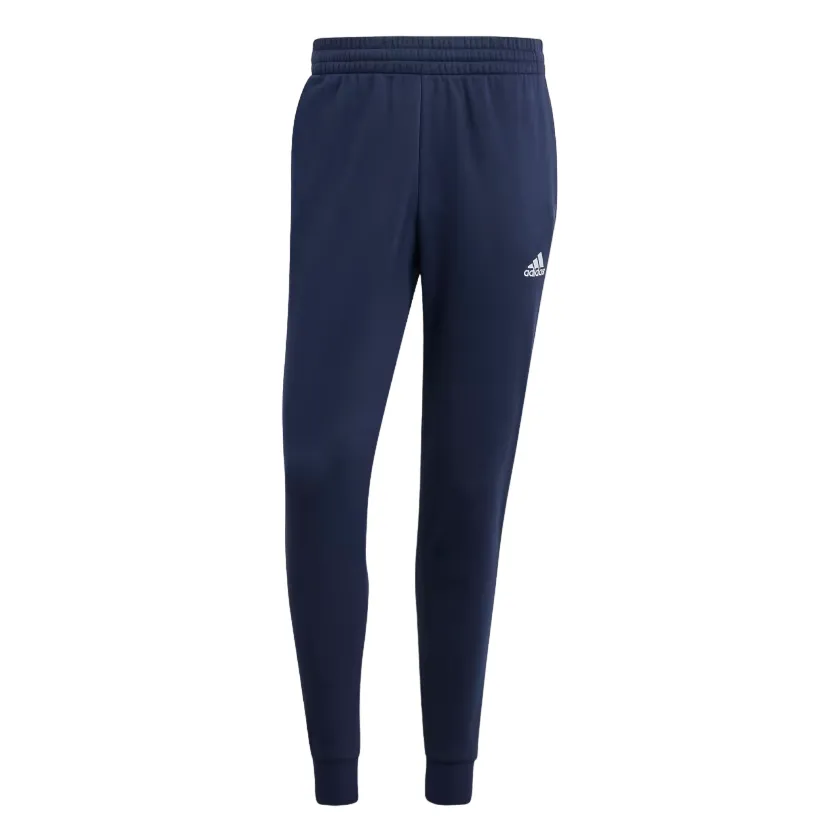 Adidas Basic 3 stripes tracksuit in fleece cotton IJ6064 blue 