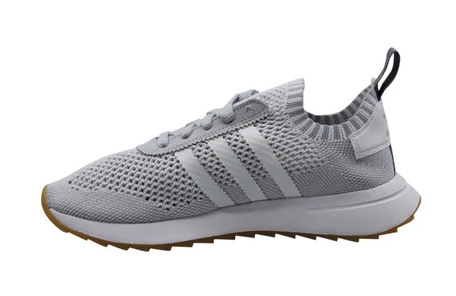 Adidas Flash Back Primeknit Grey Trainers - Womens