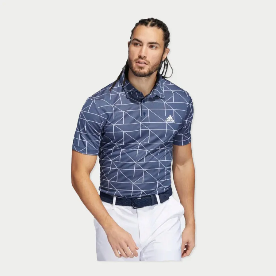 Adidas Jacquard Polo Shirt