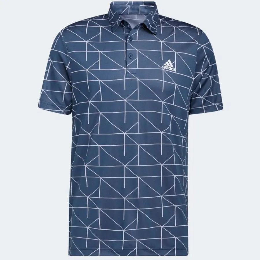 Adidas Jacquard Polo Shirt