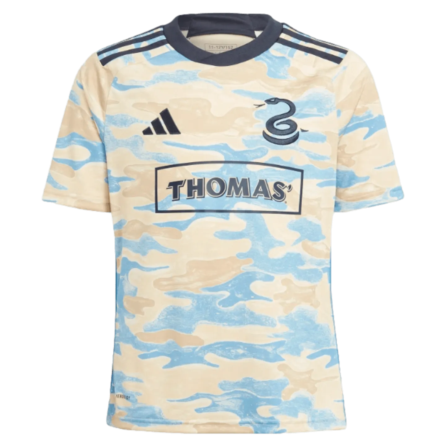 Adidas Philadelphia Union 23/24 Youth Away Jersey