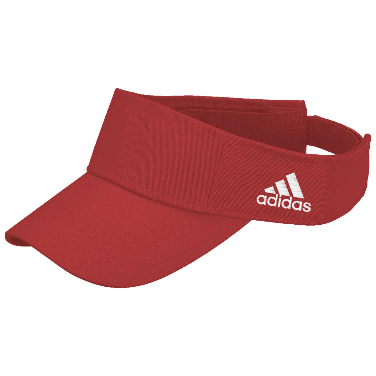 adidas Red Adjustable Visor