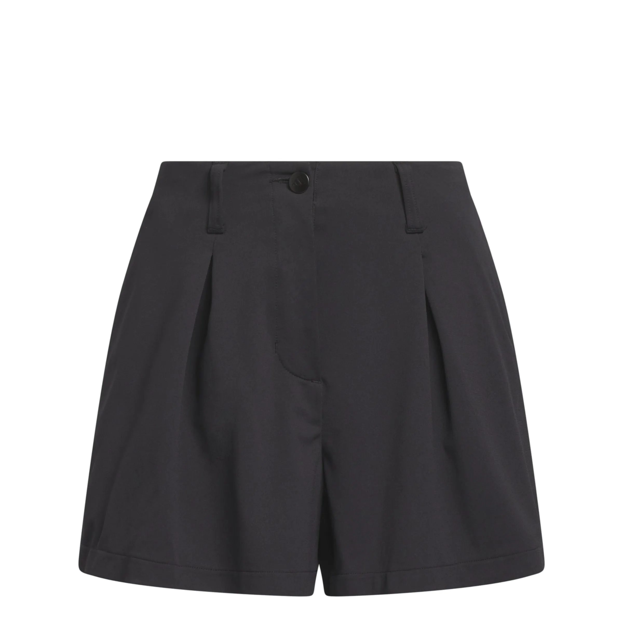 adidas Women's Go-To Pleated Golf Shorts - Black SS24