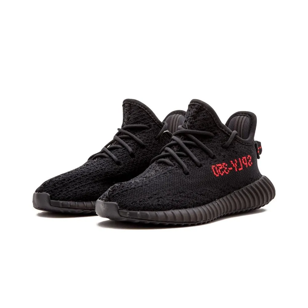 Adidas Yeezy Boost 350 V2 Infant Core Black-Red