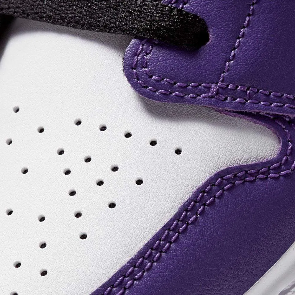 Air Jordan 1 Low GS "Court Purple White"