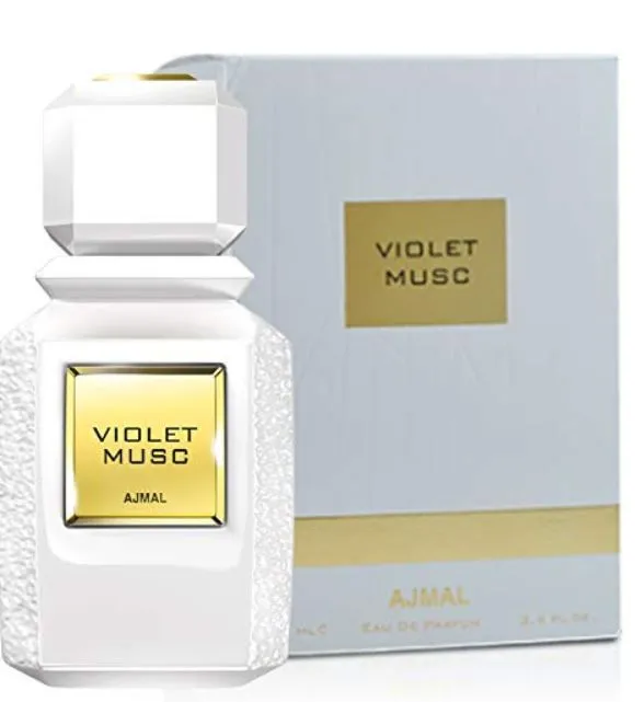 Ajmal Violet Musc Perfume for Men and Women Edp 100ml