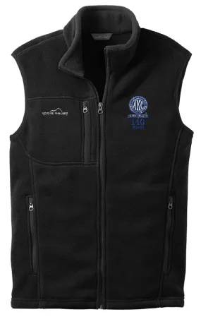 AKC 140th Anniversary  Embroidered Mens Fleece Vest