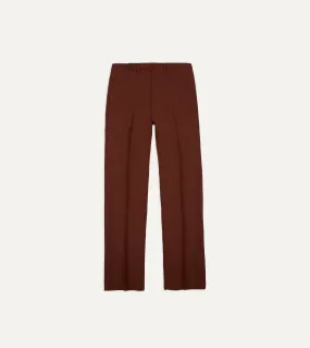 ALD / Drake's Wool Fresco Suit Trouser