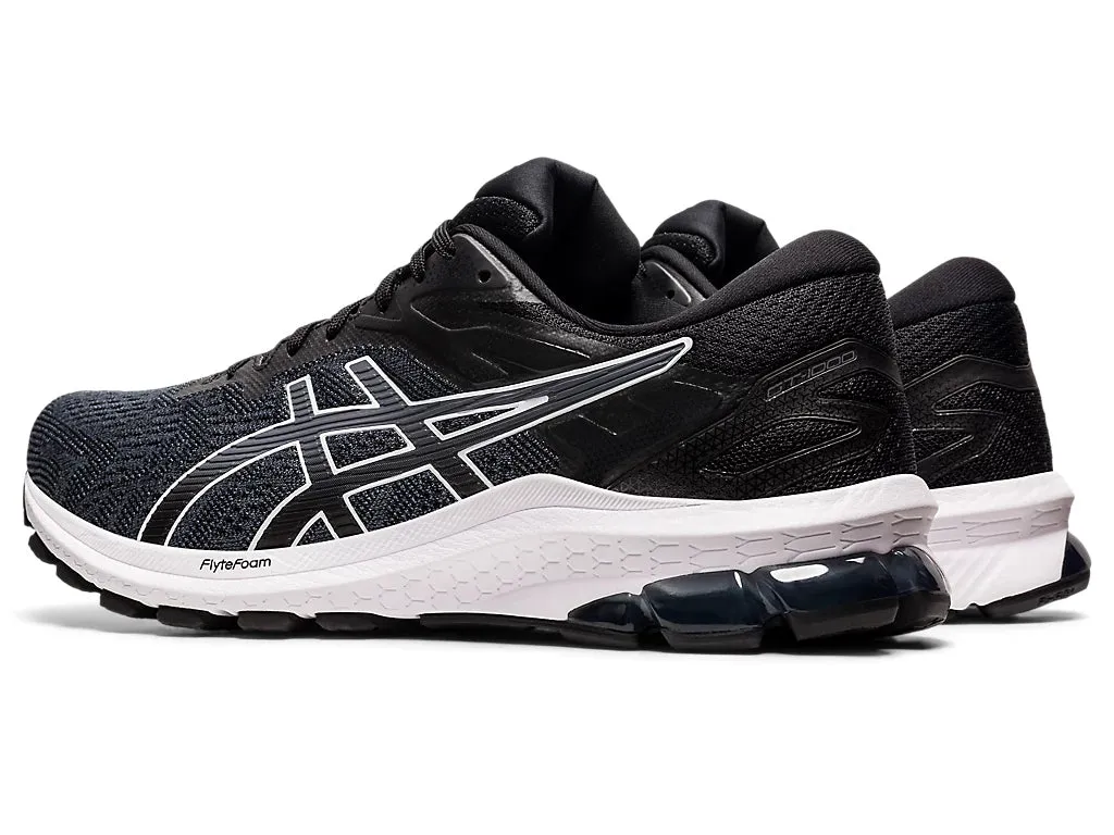 Asics GT-1000 10 Men's Running Shoes - Black/White