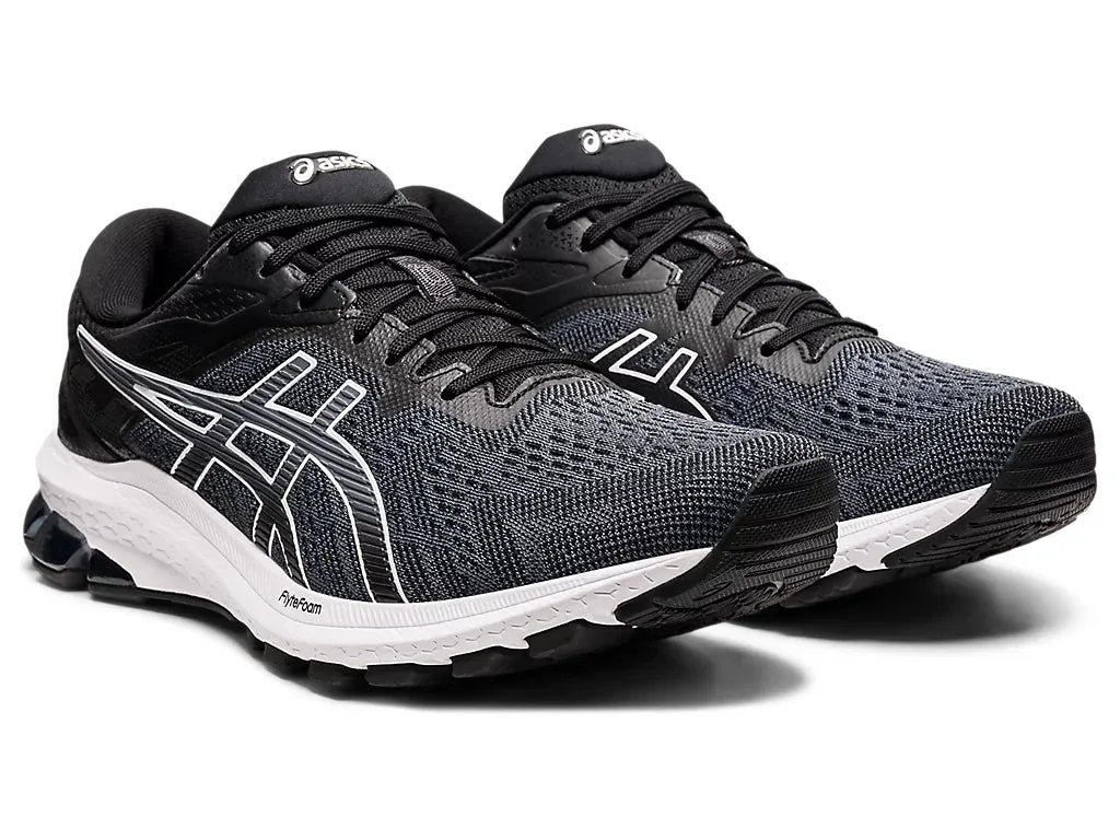 Asics GT-1000 10 Men's Running Shoes - Black/White