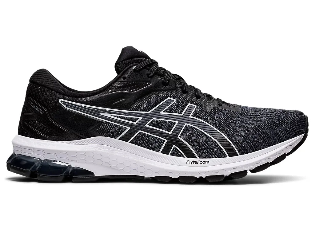 Asics GT-1000 10 Men's Running Shoes - Black/White