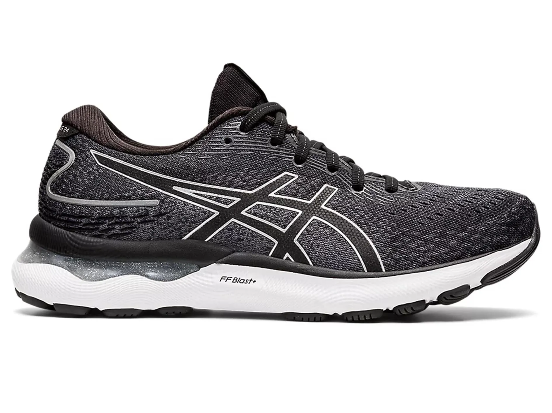 Asics Womens Gel-Nimbus 24 (D-Width) <br> 1012B199 001