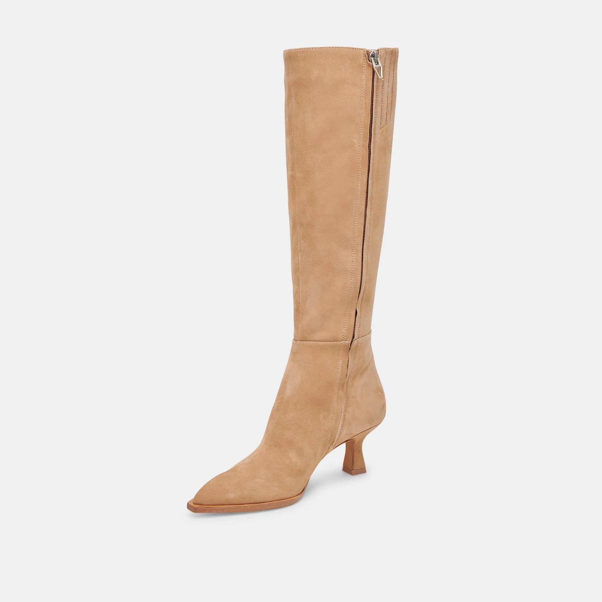 AUGGIE BOOTS CAMEL SUEDE