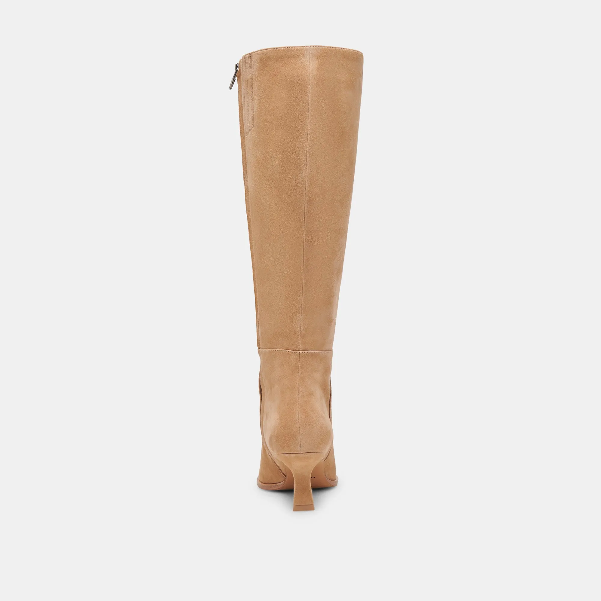 AUGGIE BOOTS CAMEL SUEDE