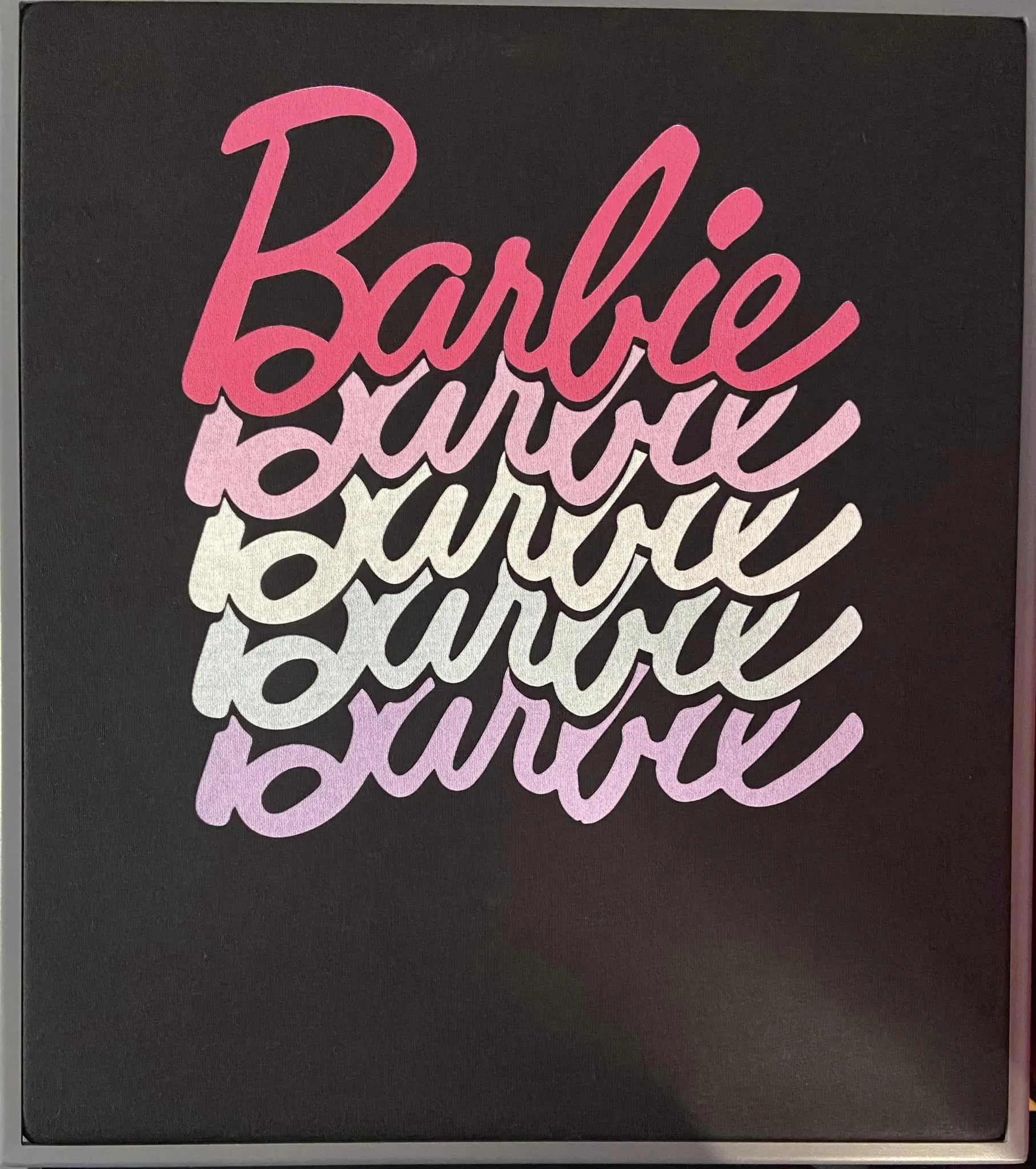 Barbie Tee ( ETA 5 days  )