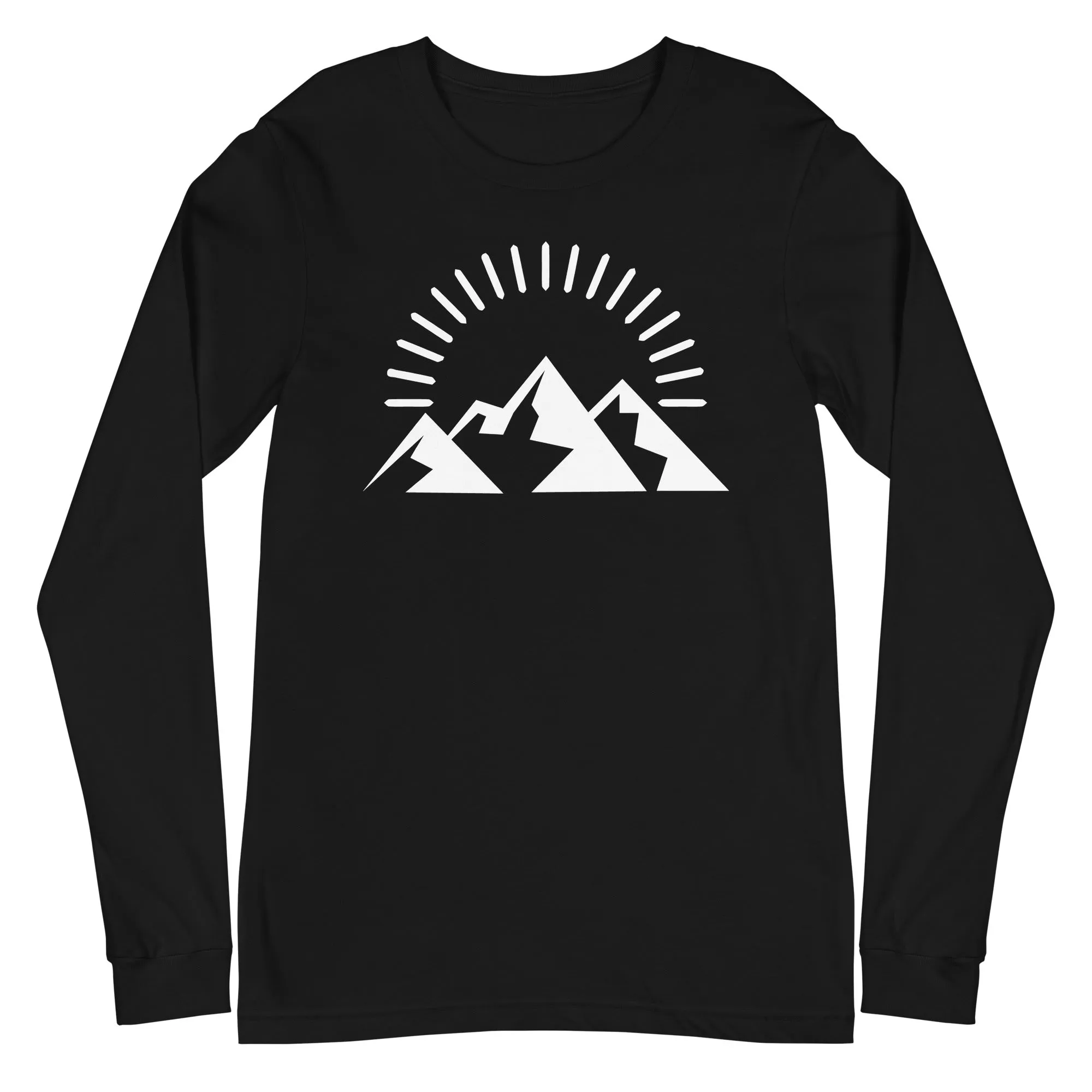 Berge (19) - Longsleeve (Unisex)