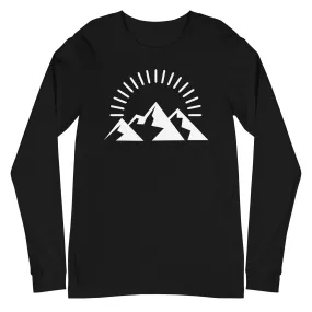 Berge (19) - Longsleeve (Unisex)