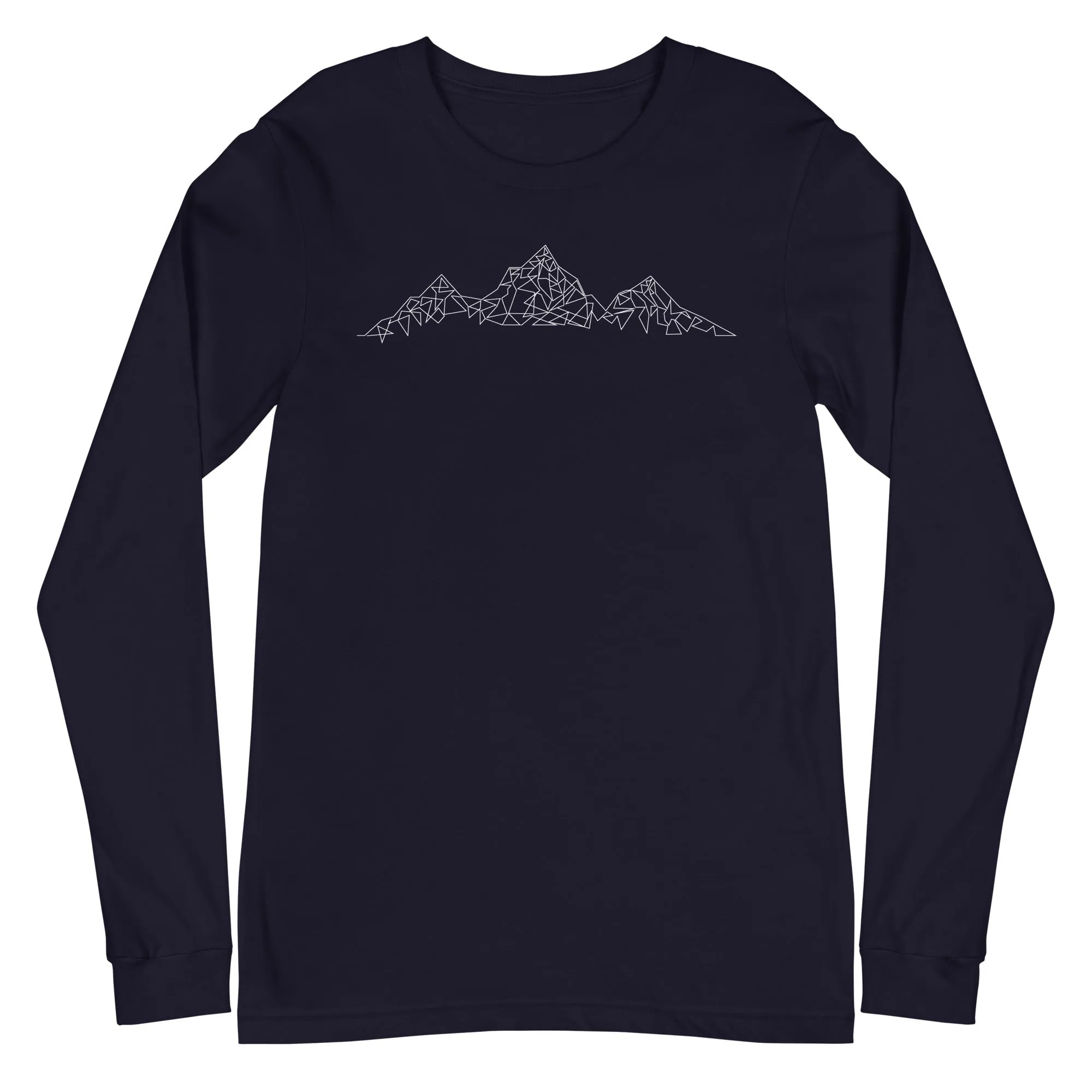 Berge (30) - Longsleeve (Unisex)