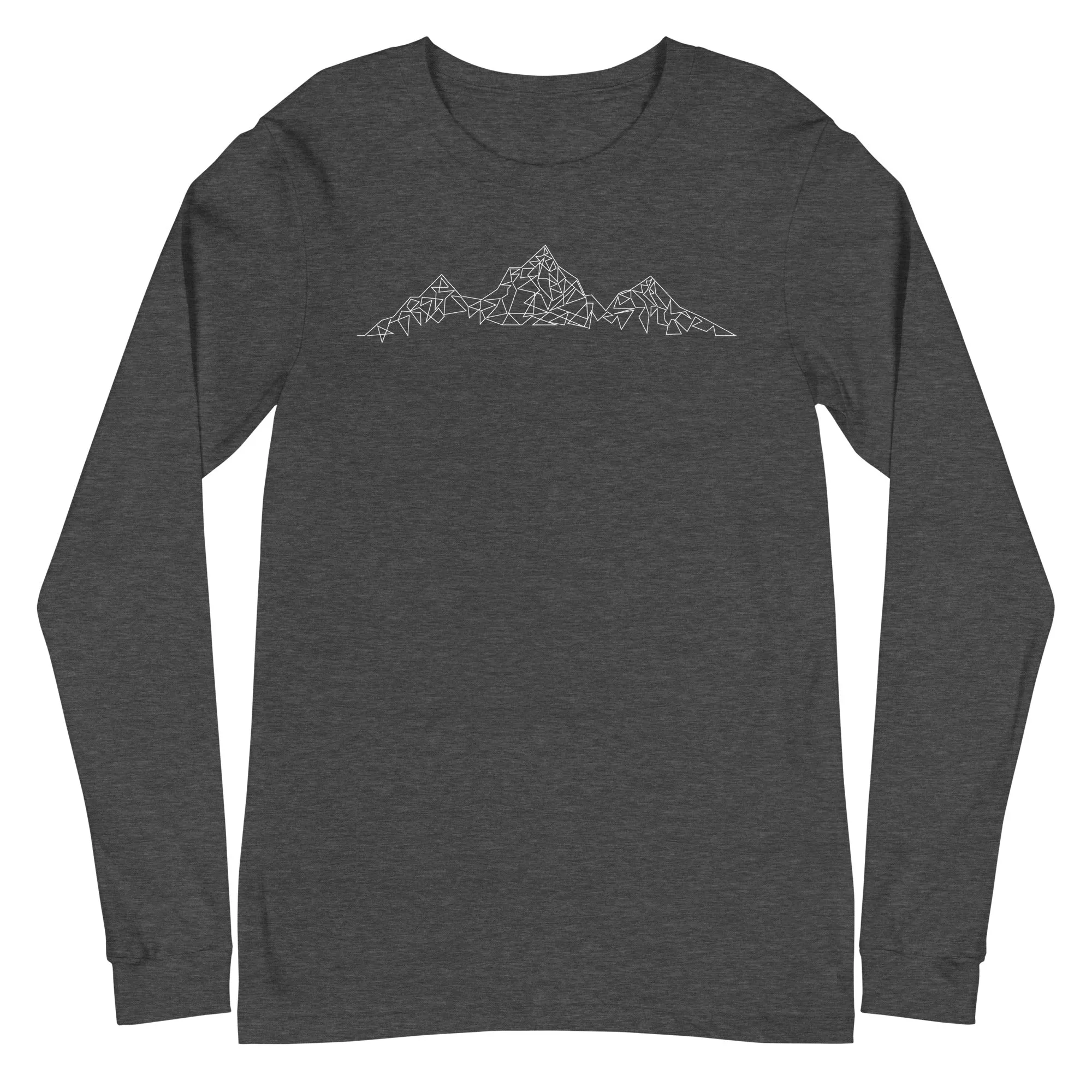 Berge (30) - Longsleeve (Unisex)