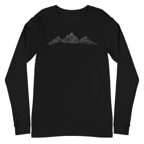 Berge (30) - Longsleeve (Unisex)