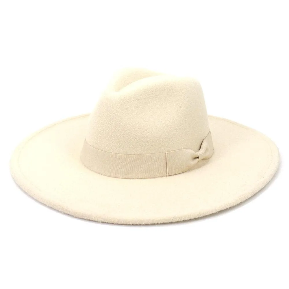 Big Wide Retro Fedora Hat