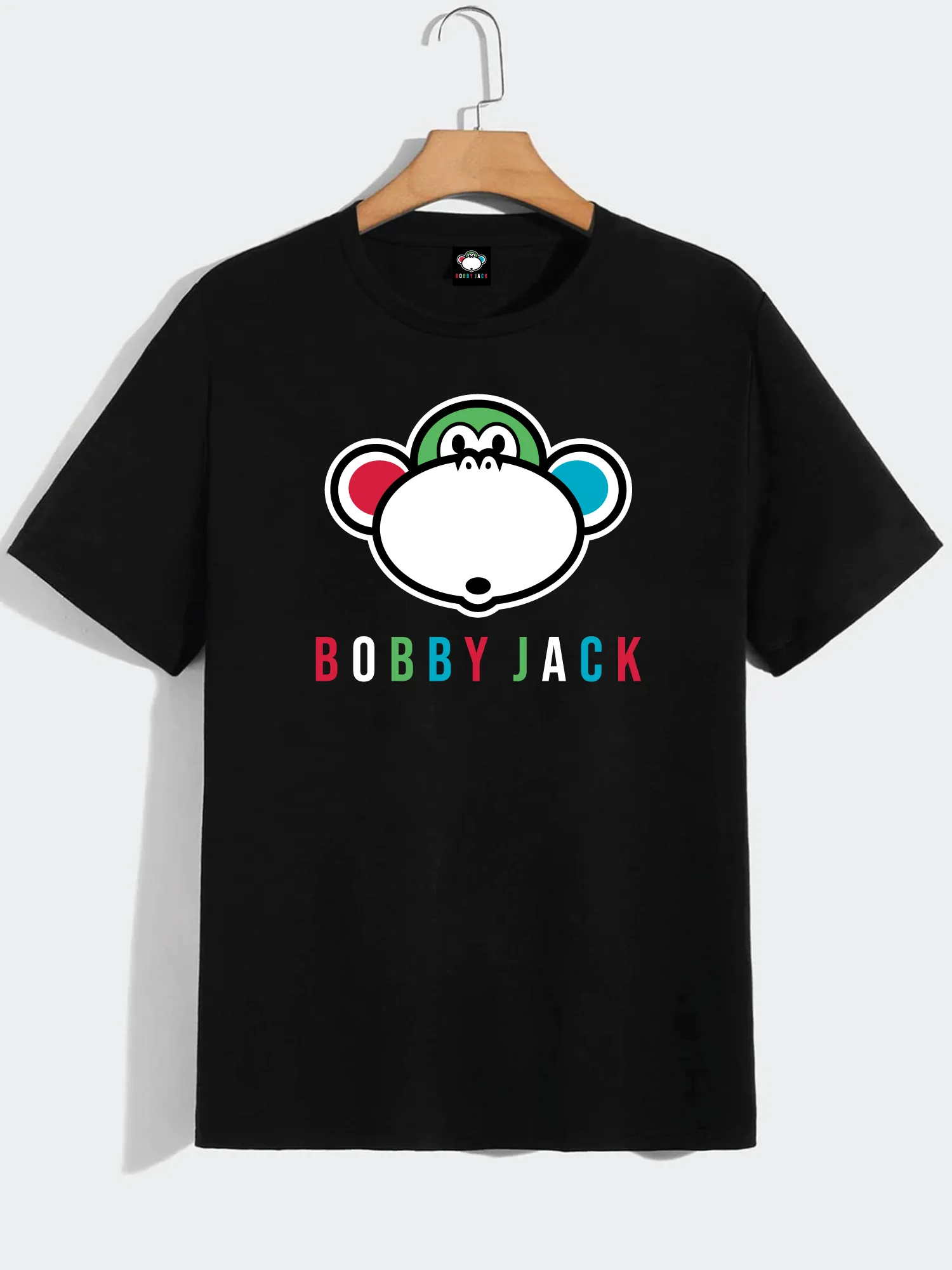 Bobby Head  - Bobby Jack Men HW Shirt - Black