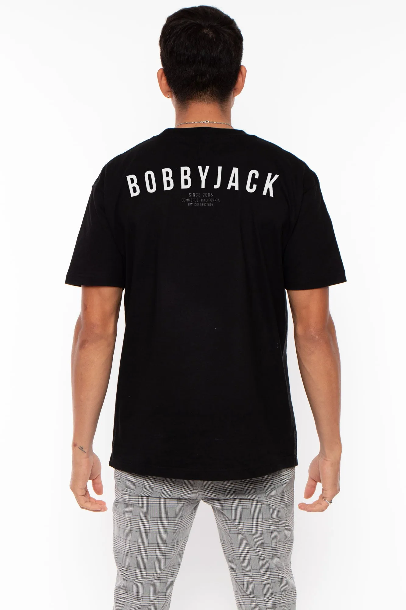 Bobby Head  - Bobby Jack Men HW Shirt - Black