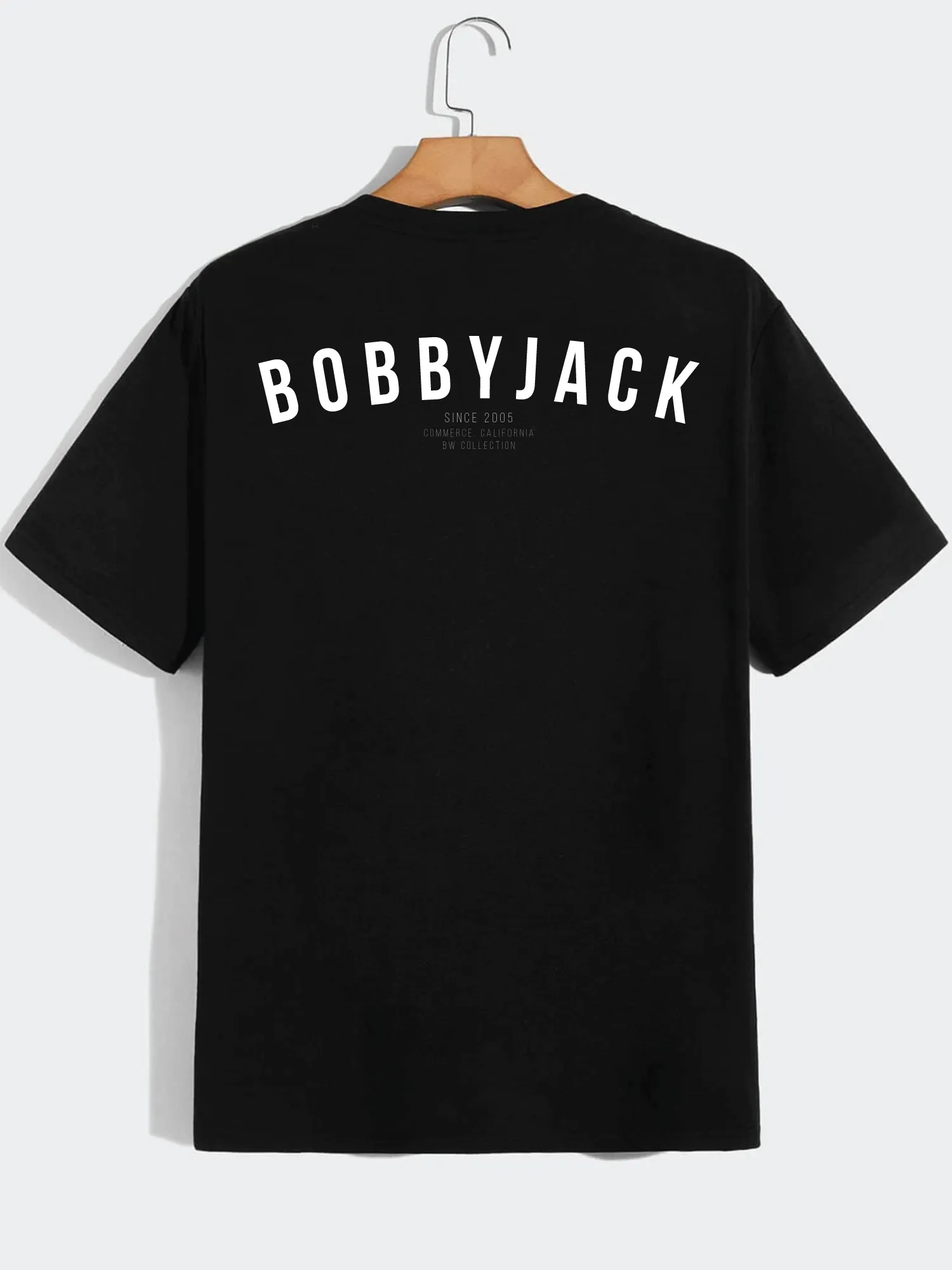 Bobby Head  - Bobby Jack Men HW Shirt - Black