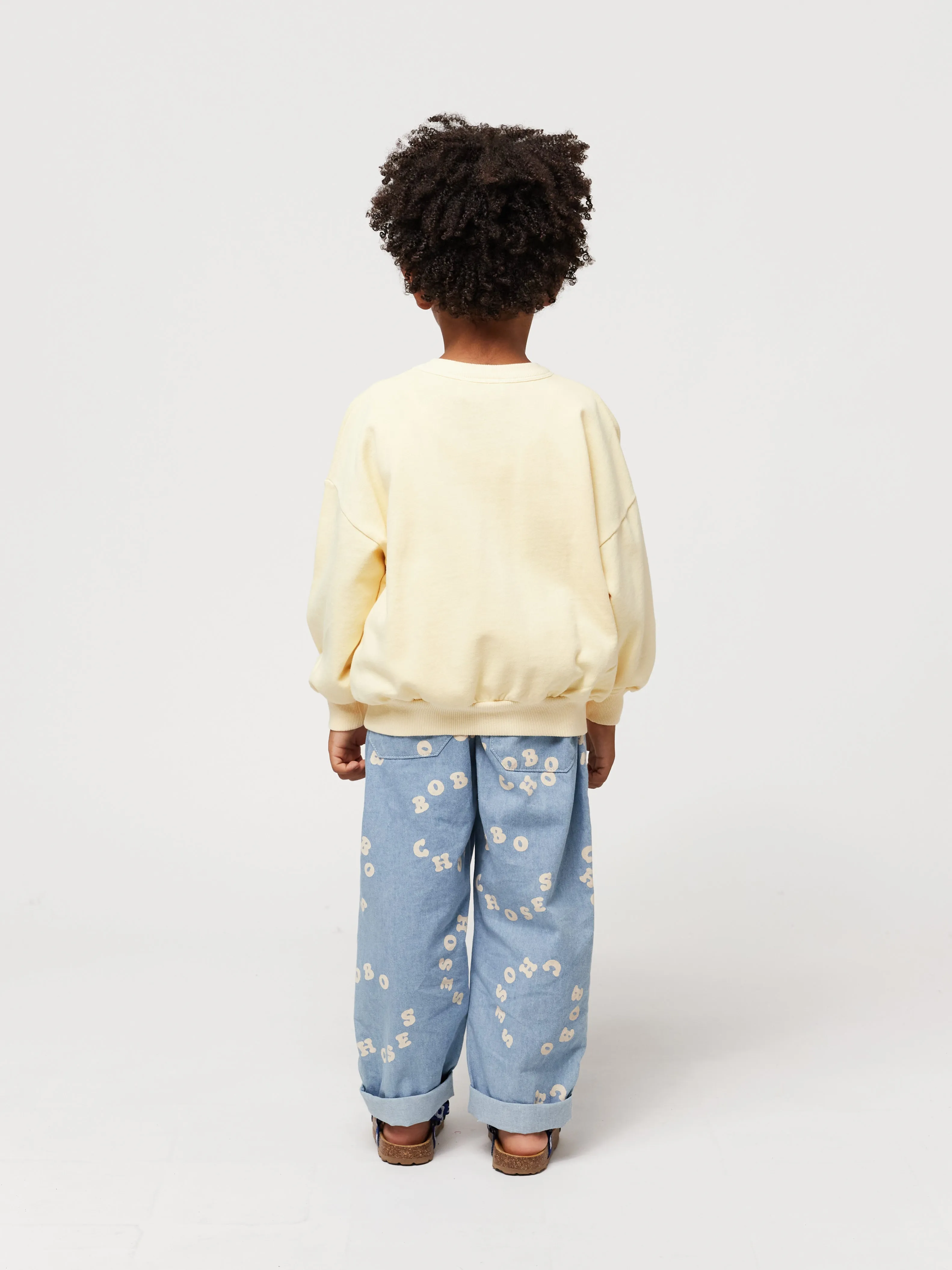 Bobo Choses | Bobo Choses Circle all over denim pants