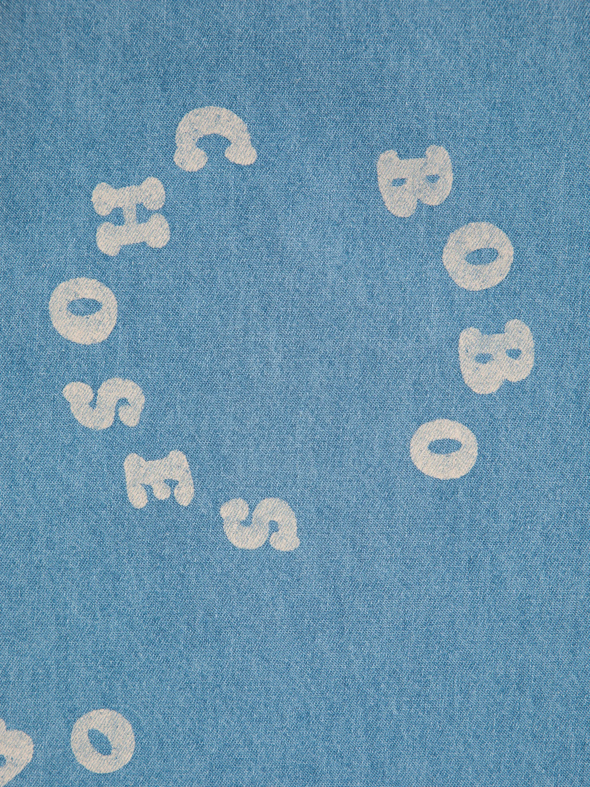 Bobo Choses | Bobo Choses Circle all over denim pants