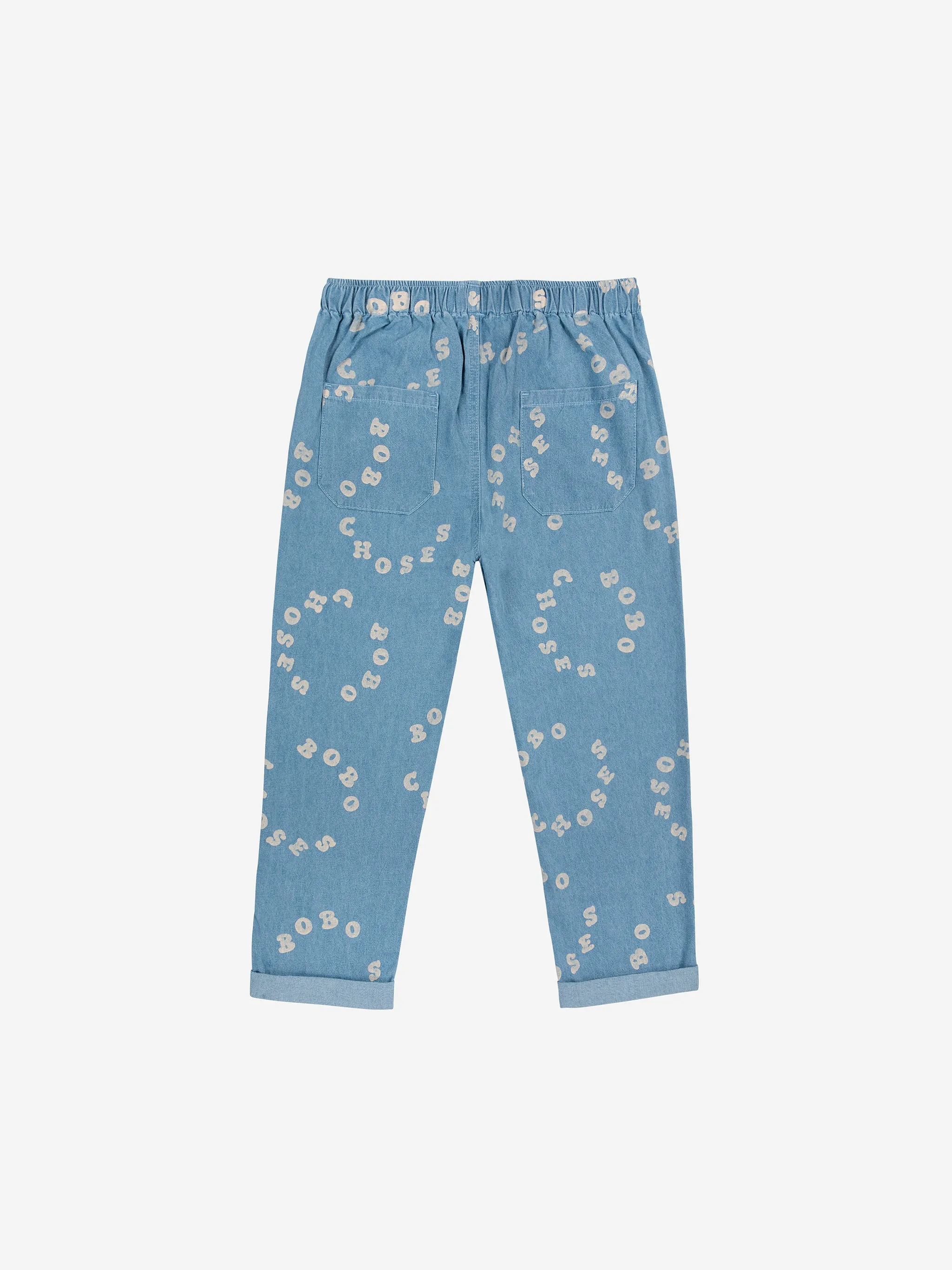 Bobo Choses | Bobo Choses Circle all over denim pants