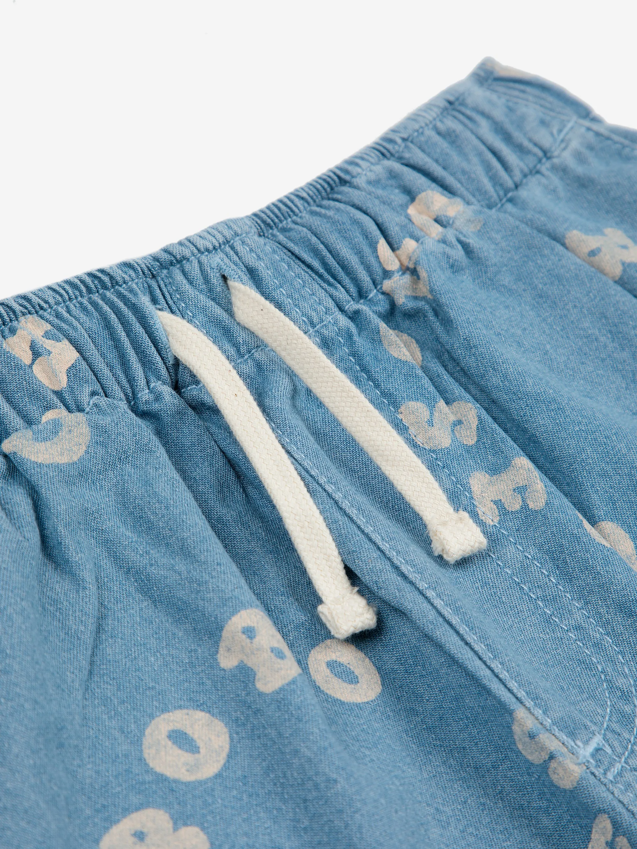 Bobo Choses | Bobo Choses Circle all over denim pants