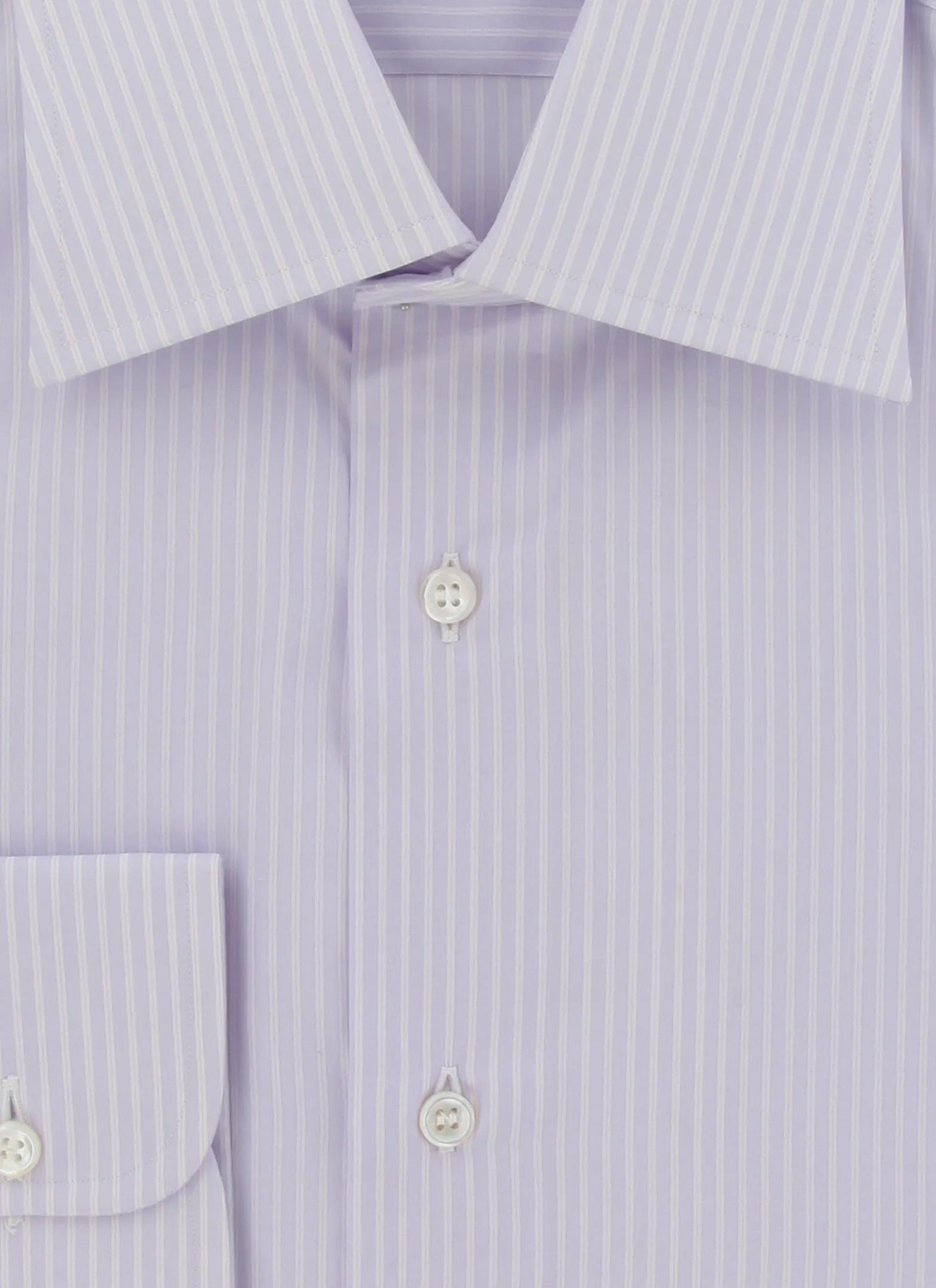 Brioni Lavender Purple Shirt - Slim