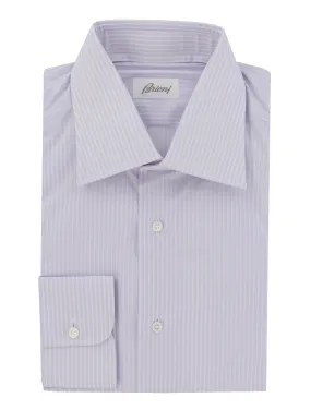 Brioni Lavender Purple Shirt - Slim