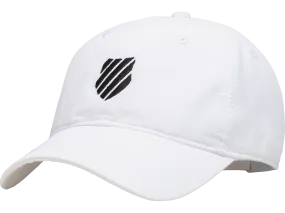 C3130-102 | COURT HAT | WHITE/BLACK