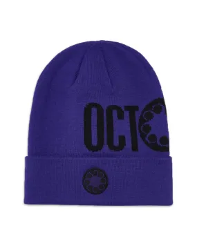 Cappello Beanie Octopus 21WOBNP04-PURPLE