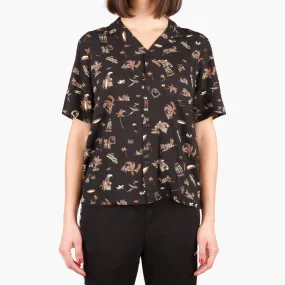 Carhartt Womens' S/S Club Pacific Shirt Womens