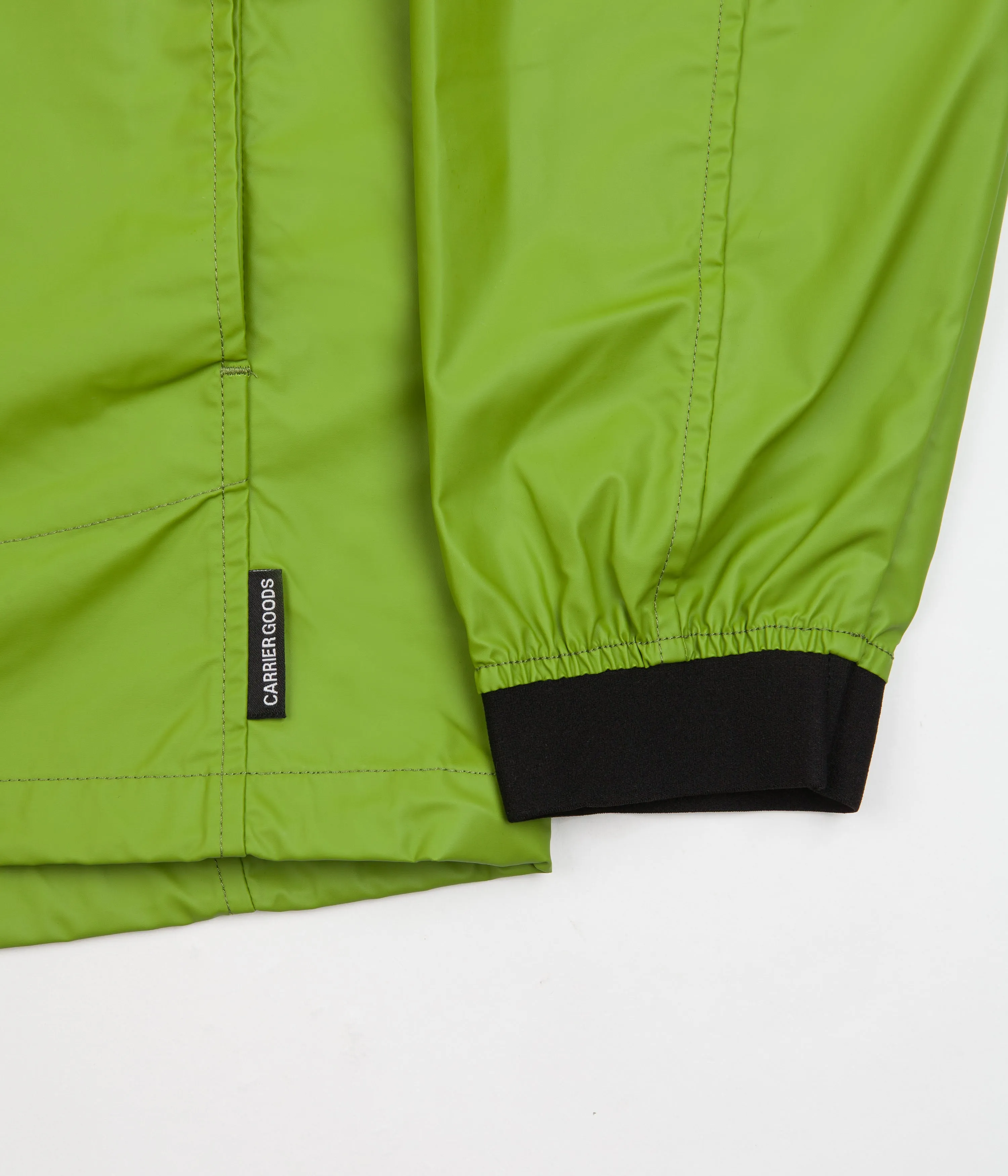 Carrier Goods Waxed Elements Full Zip Jacket - Lima Bean