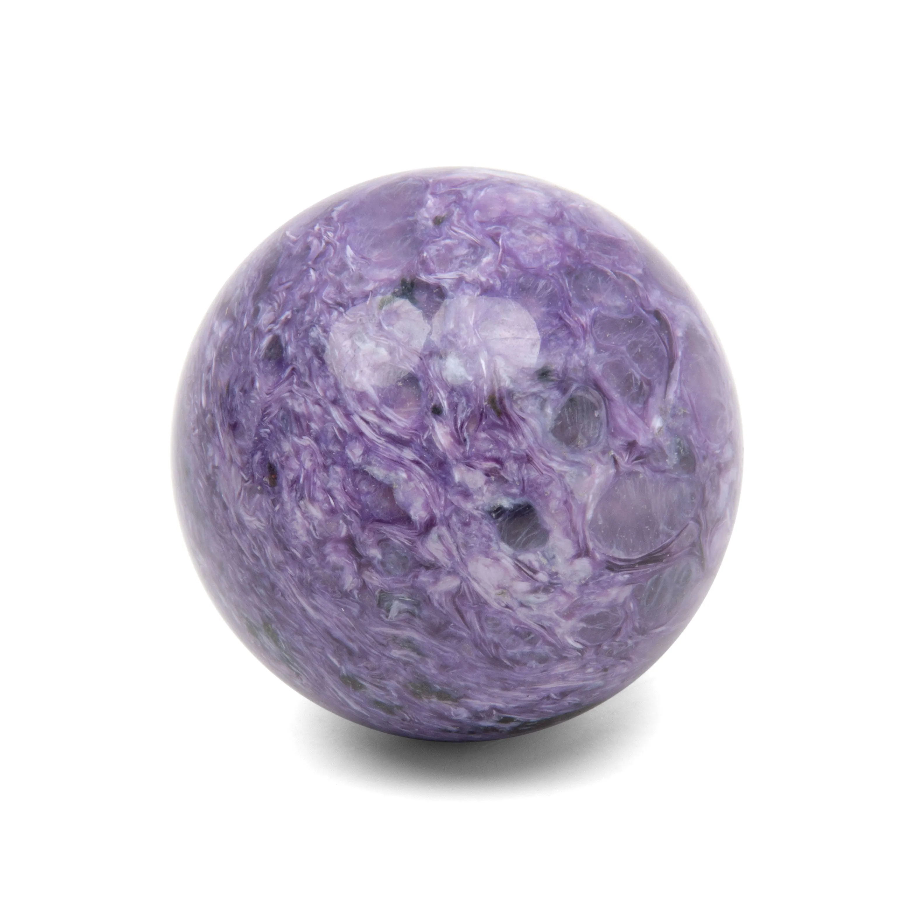 Charoite - Sphere, Polished, AAA-Grade