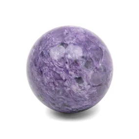 Charoite - Sphere, Polished, AAA-Grade