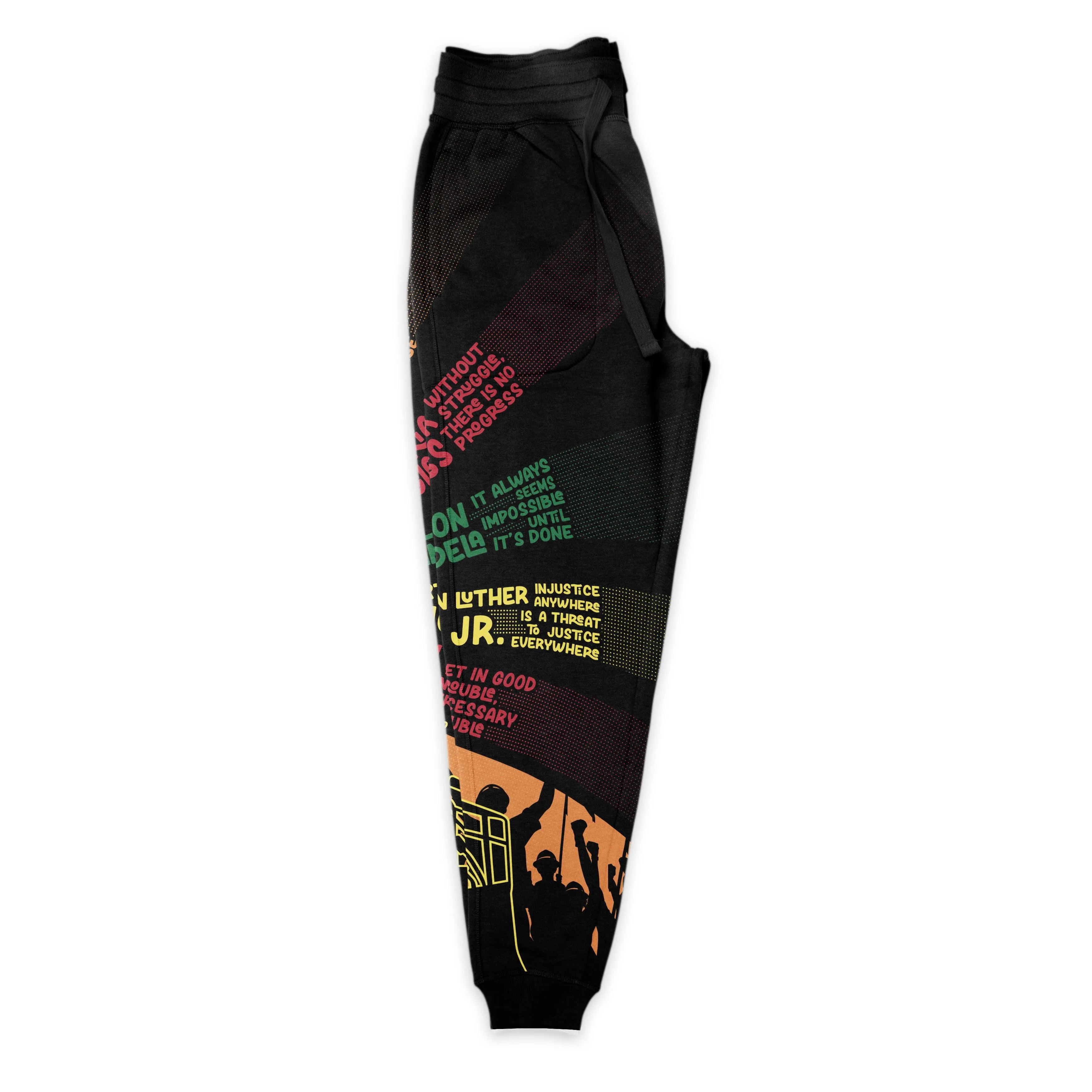 Civil Rights Awakening All-over Hoodie and Joggers Set