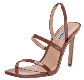 Cognac Patent Gracey Strappy Heel