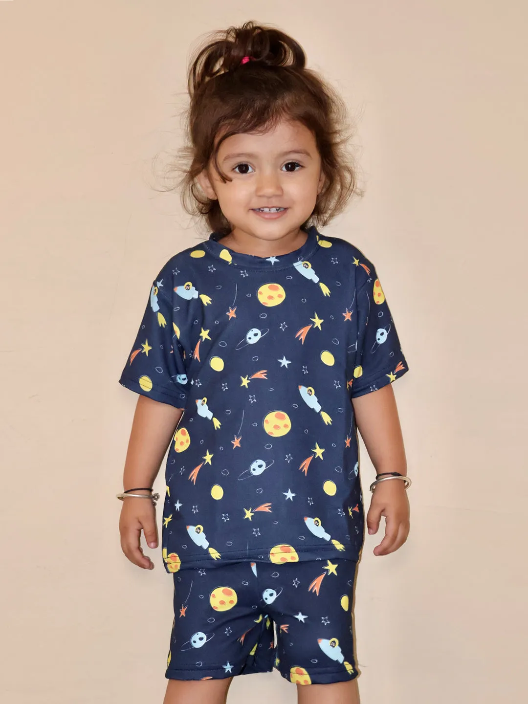 Cosmic Adventure Kids Short Set