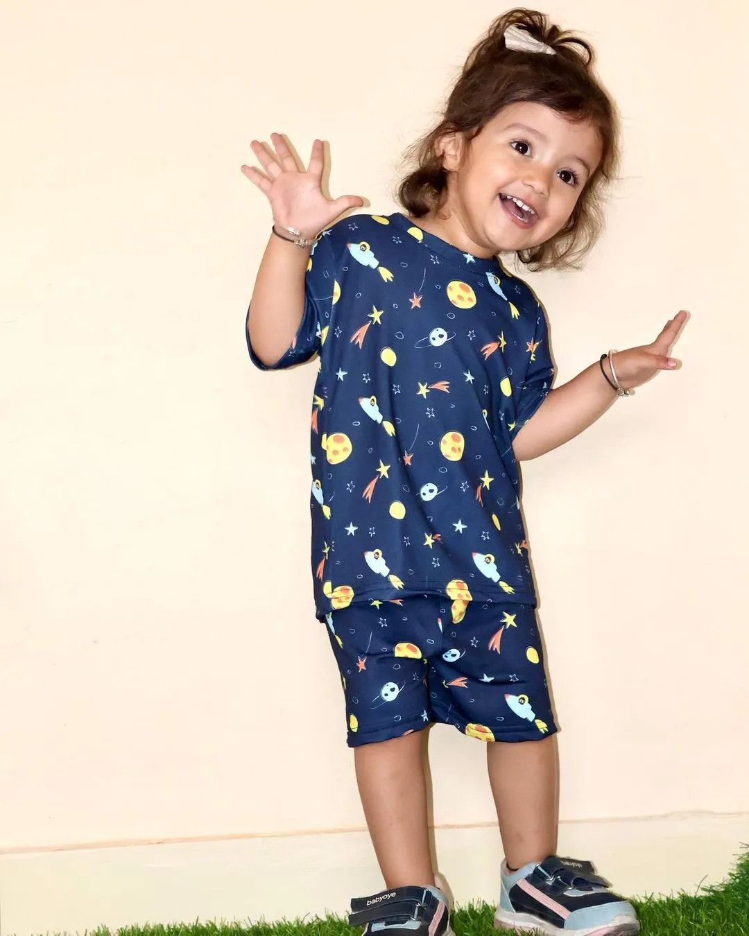 Cosmic Adventure Kids Short Set